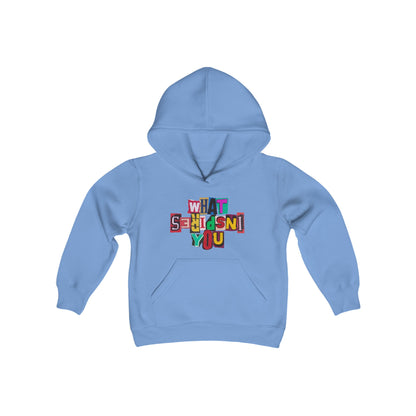 Youth What Inspires You Hooded Sweatshirt