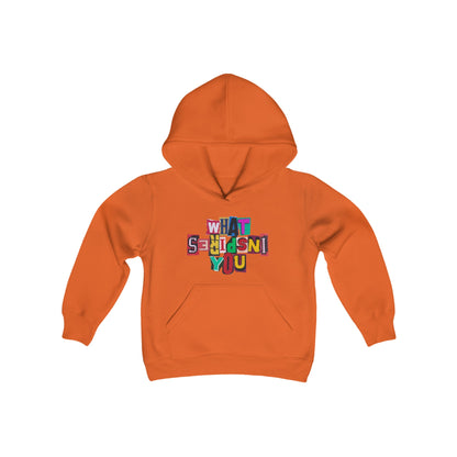 Youth What Inspires You Hooded Sweatshirt