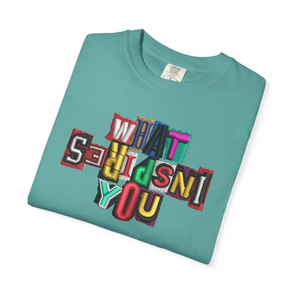 Adult WIY T-Shirt