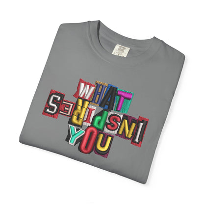 Adult WIY T-Shirt
