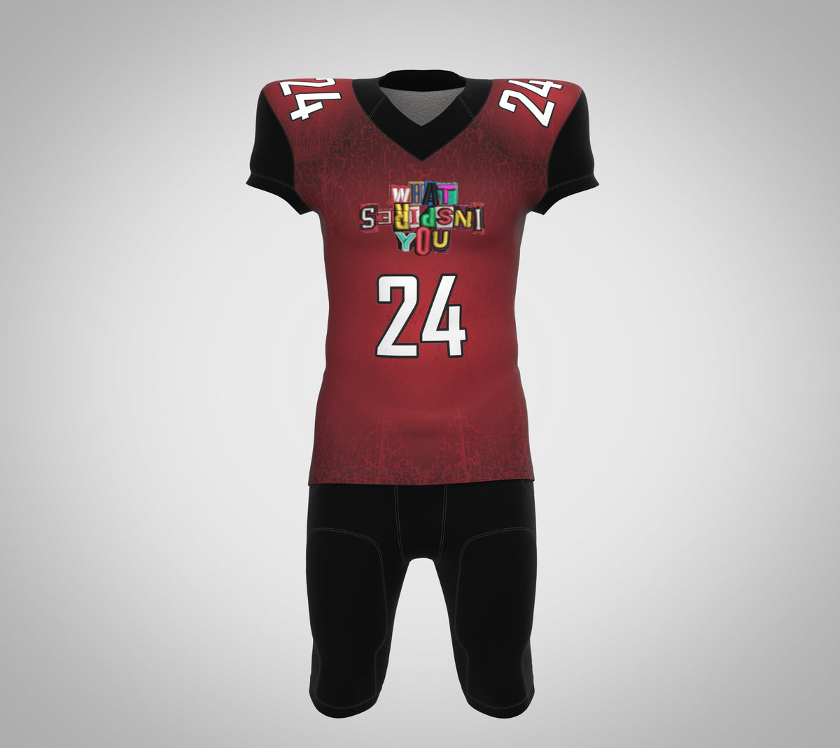 Tackle Football Uniform