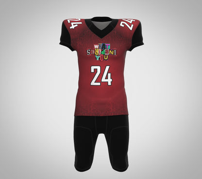 Tackle Football Uniform