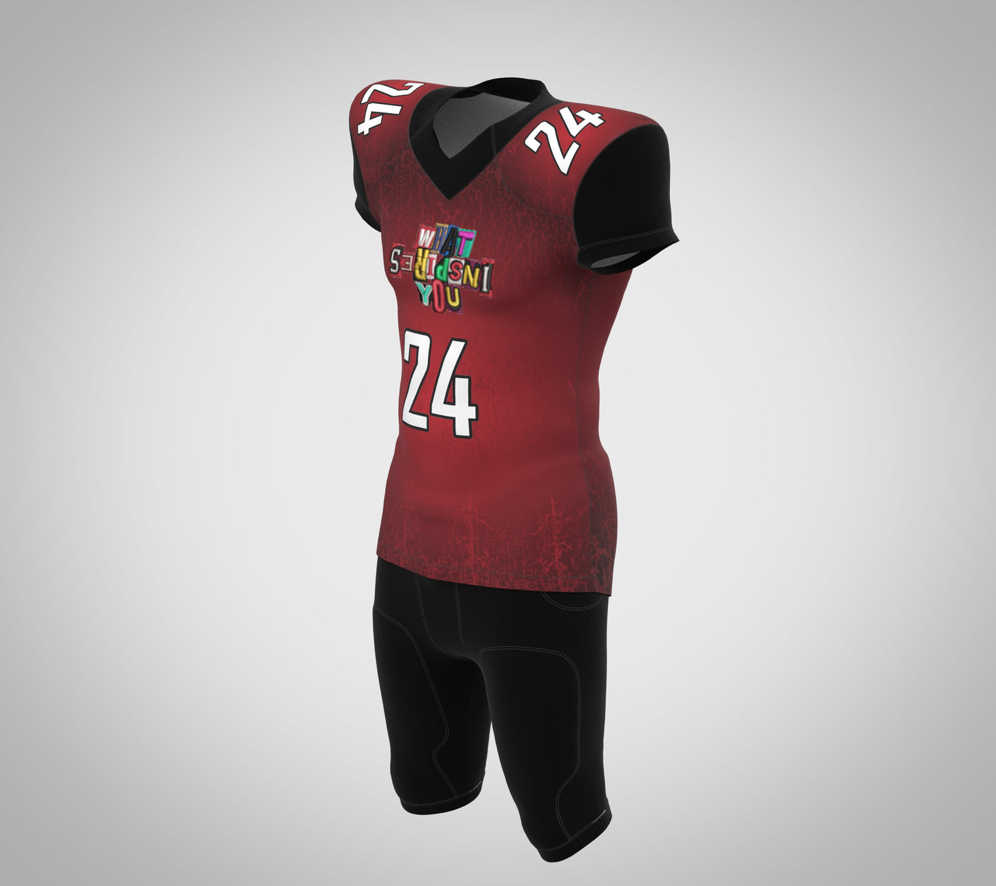 Tackle Football Uniform