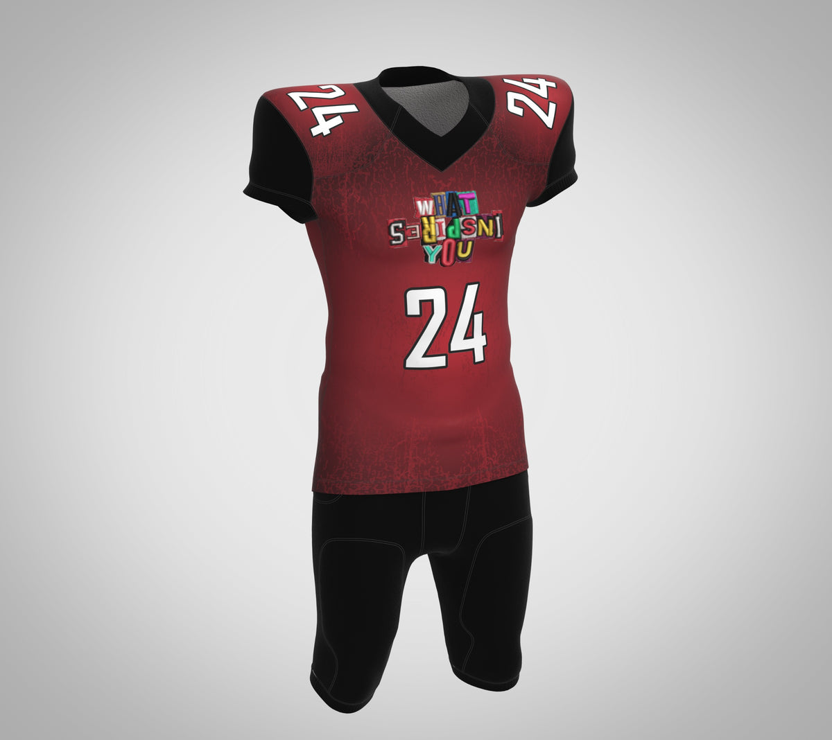 Tackle Football Uniform