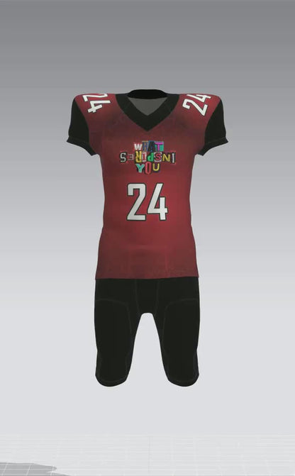 Tackle Football Uniform